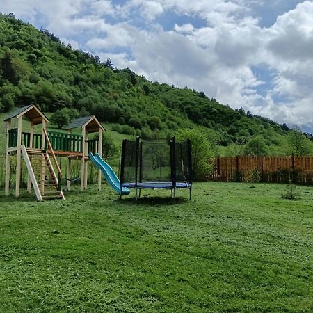 Casuta Din Rusca Villa Sebesu de Jos Ngoại thất bức ảnh