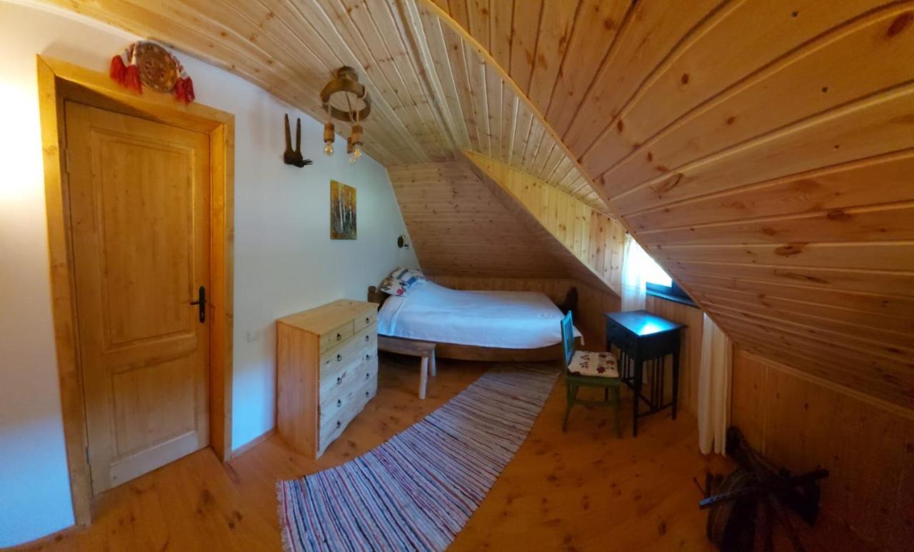 Casuta Din Rusca Villa Sebesu de Jos Ngoại thất bức ảnh