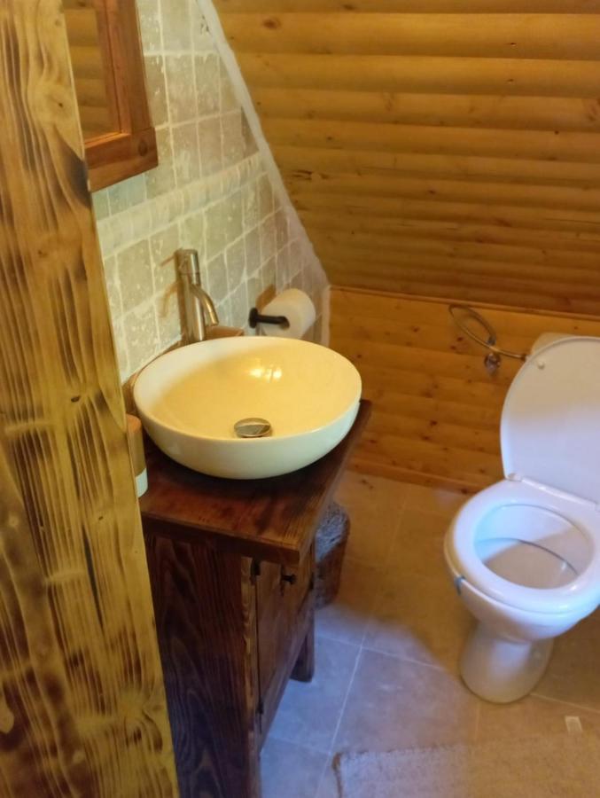 Casuta Din Rusca Villa Sebesu de Jos Ngoại thất bức ảnh