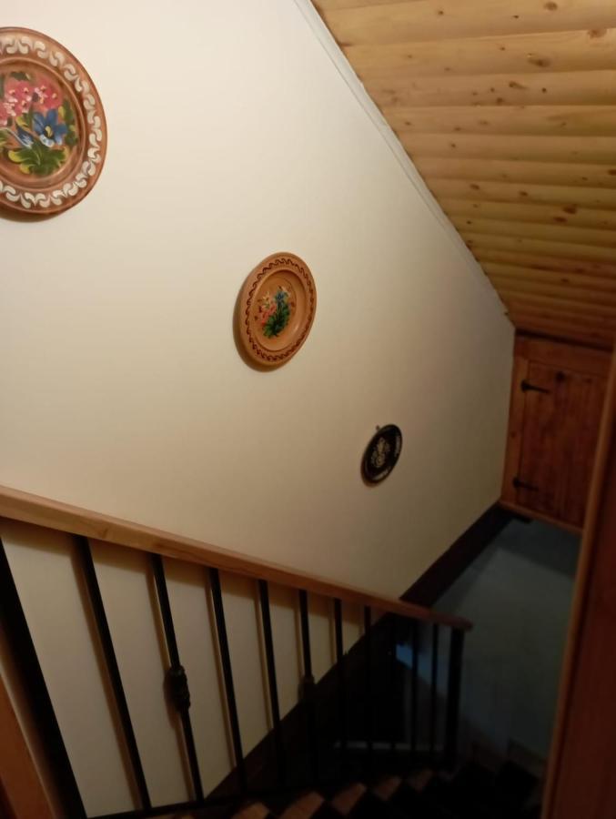 Casuta Din Rusca Villa Sebesu de Jos Ngoại thất bức ảnh