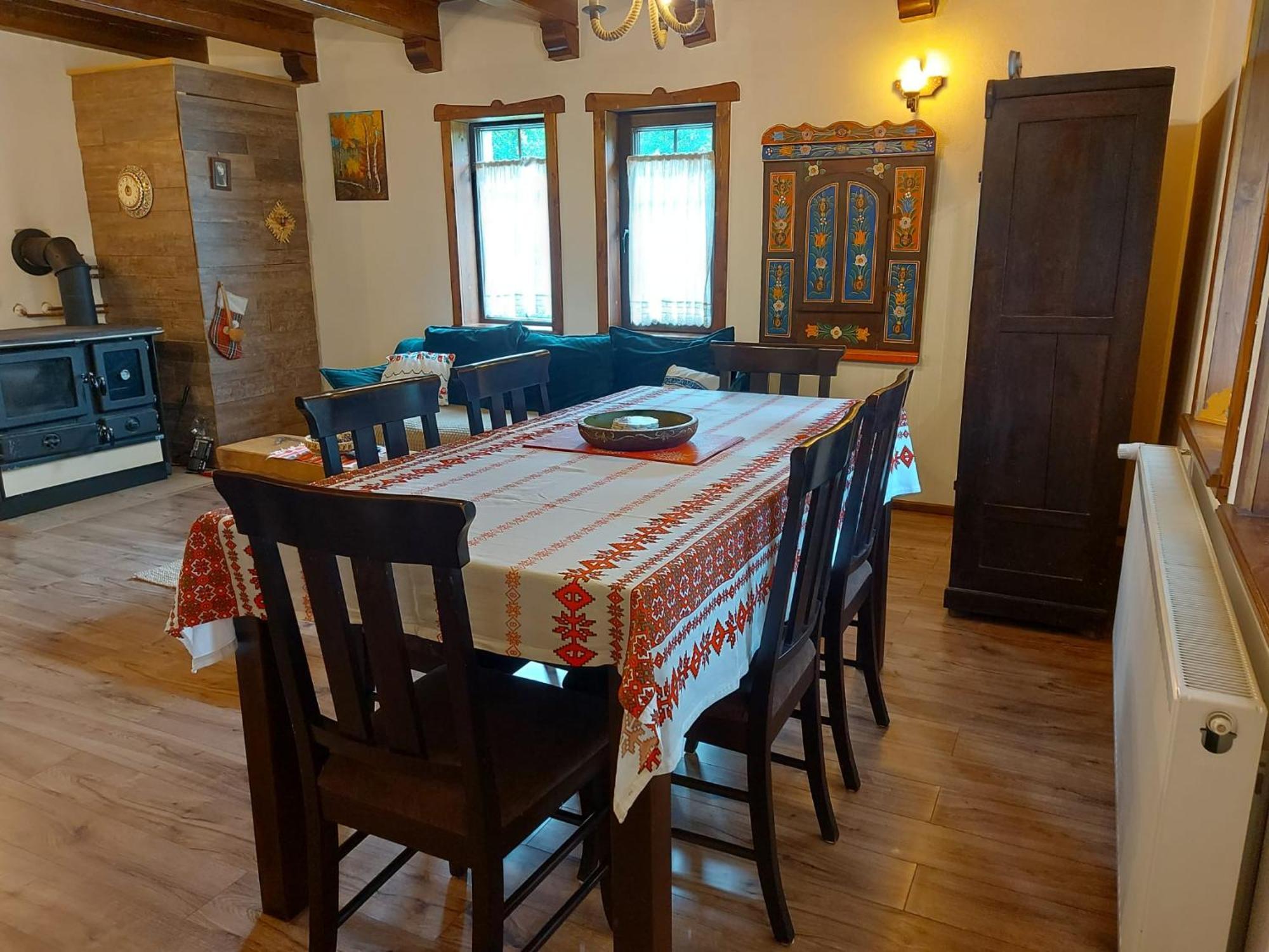 Casuta Din Rusca Villa Sebesu de Jos Ngoại thất bức ảnh